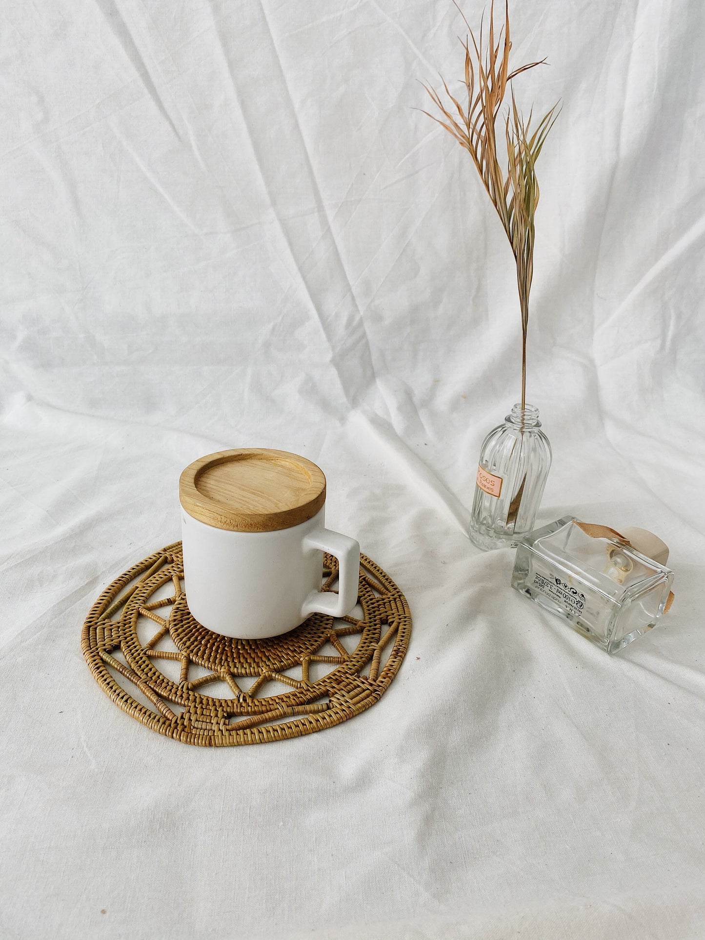 Round Pattern Ate Placemats