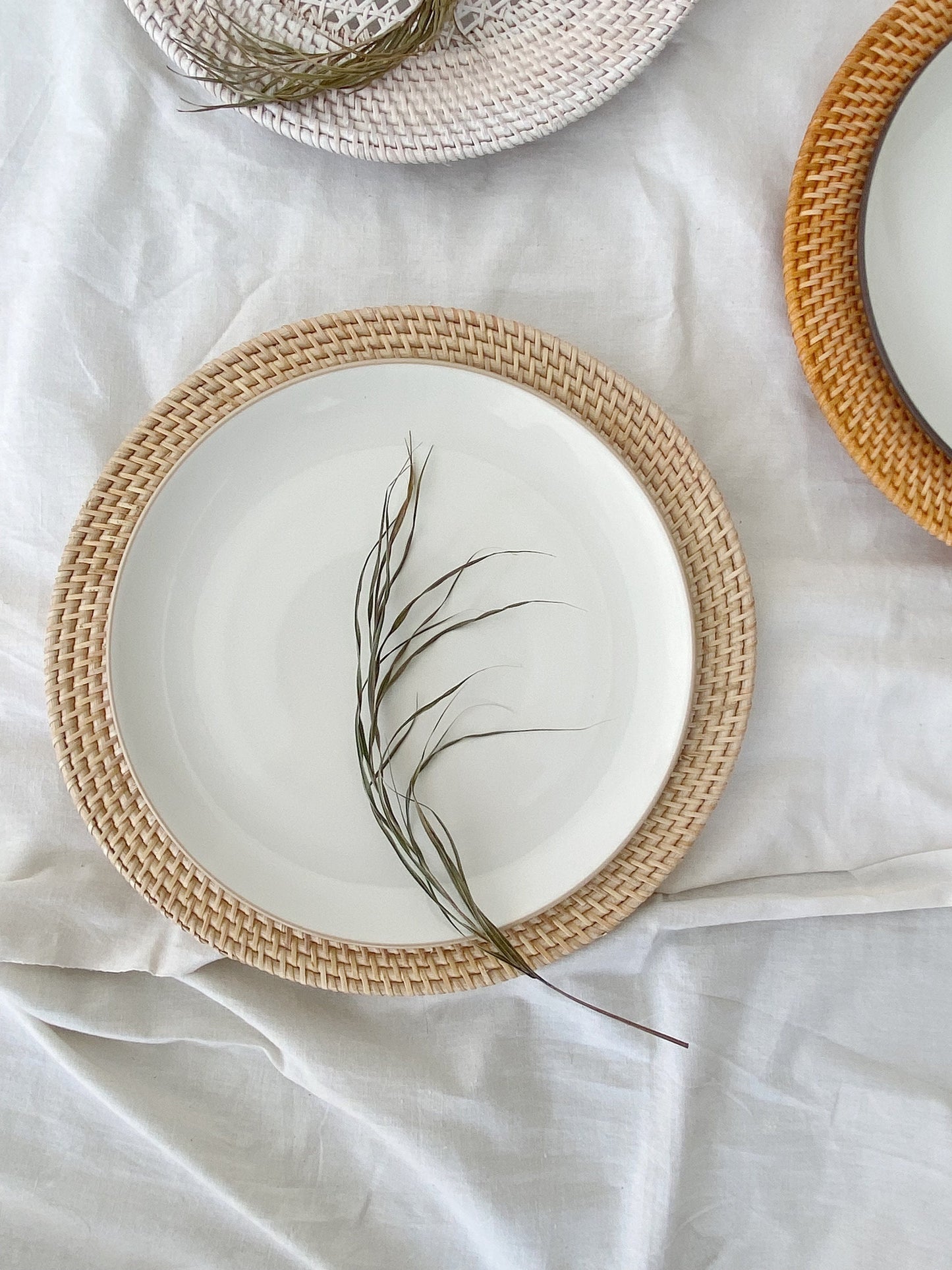 Rattan Plate Placemats