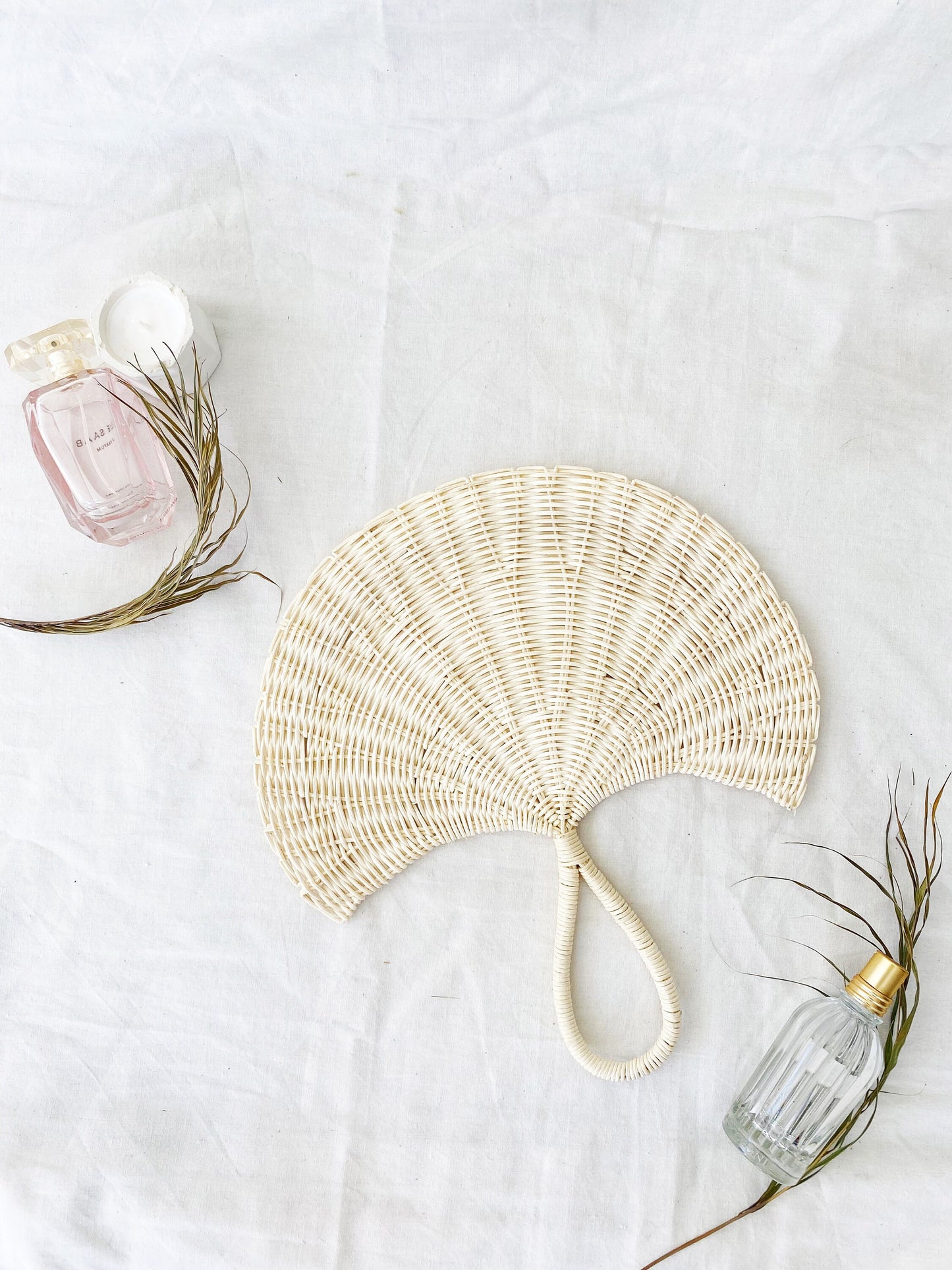 Fan Wicker Rattan Decoration