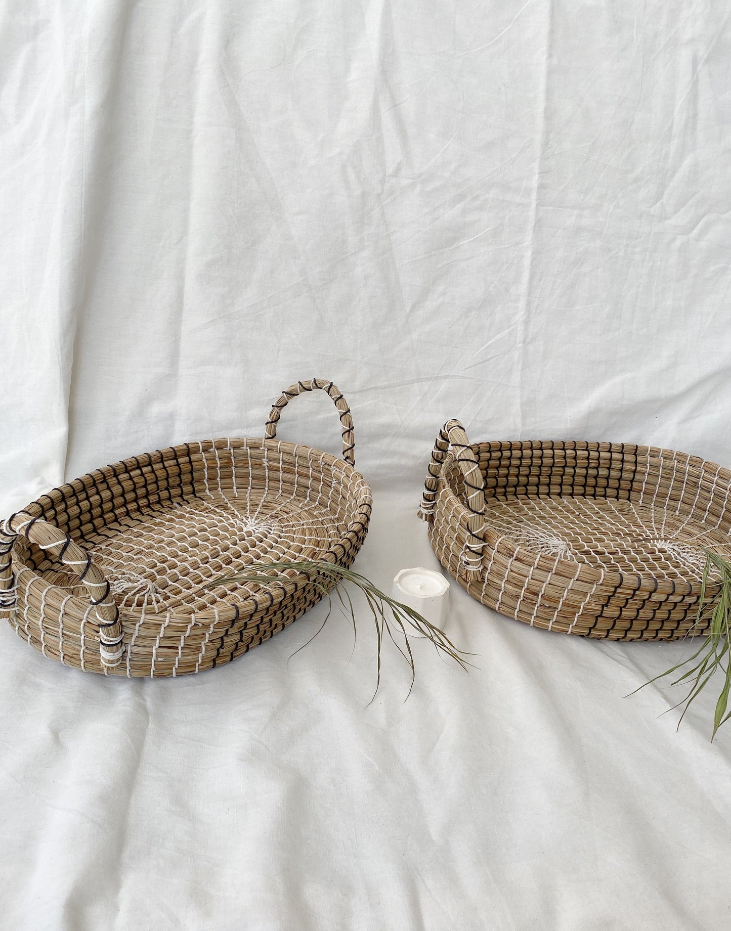 Set of 2 Mana Mendong Tray