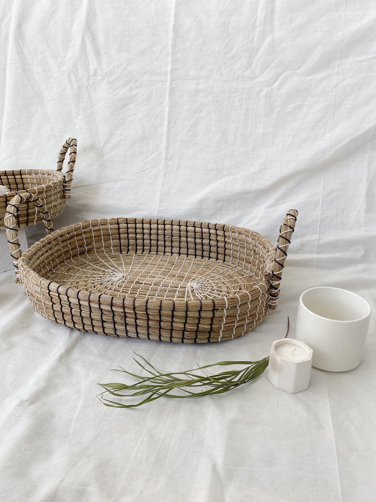 Set of 2 Mana Mendong Tray