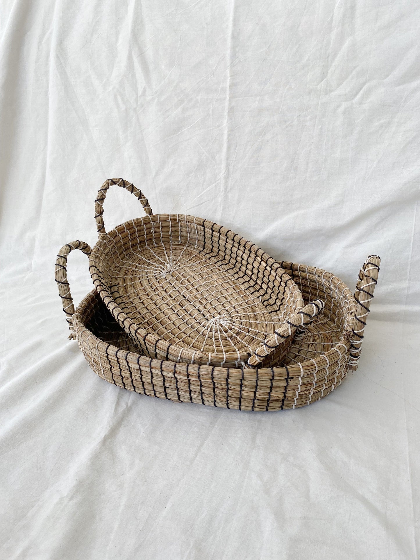 Set of 2 Mana Mendong Tray