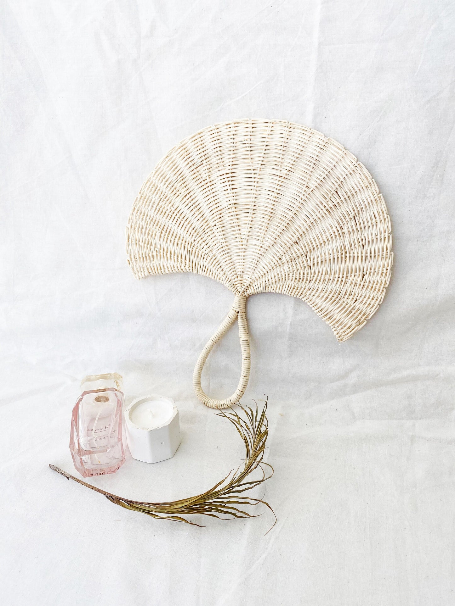 Fan Wicker Rattan Decoration