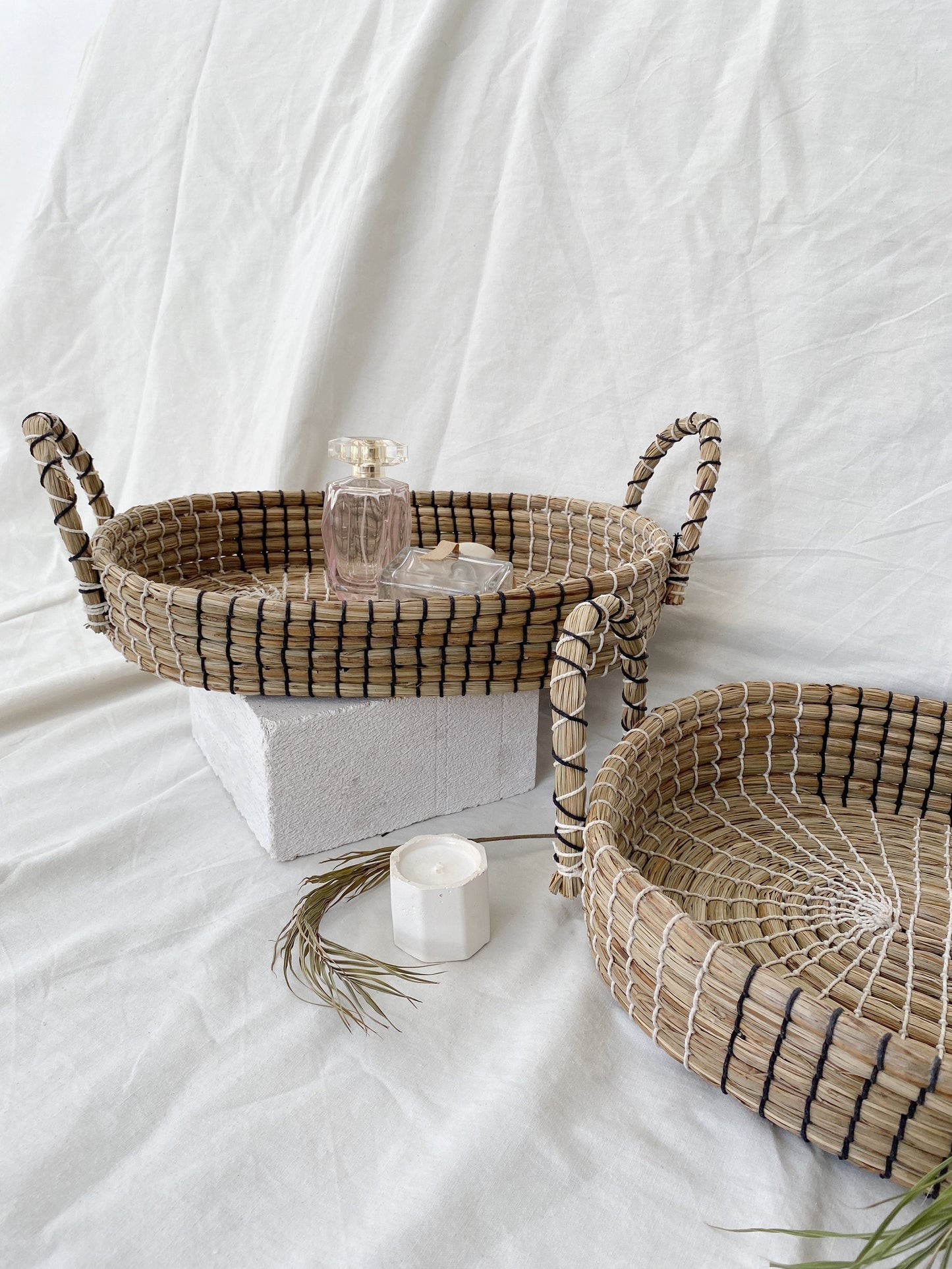 Set of 2 Mana Mendong Tray