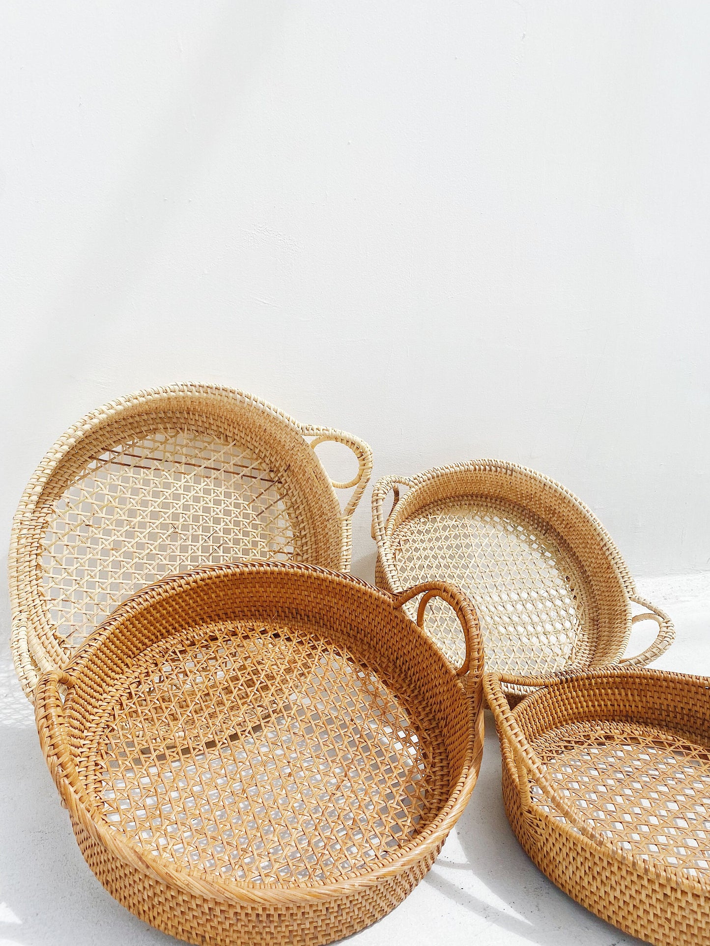Set of 2 Mataram Tray