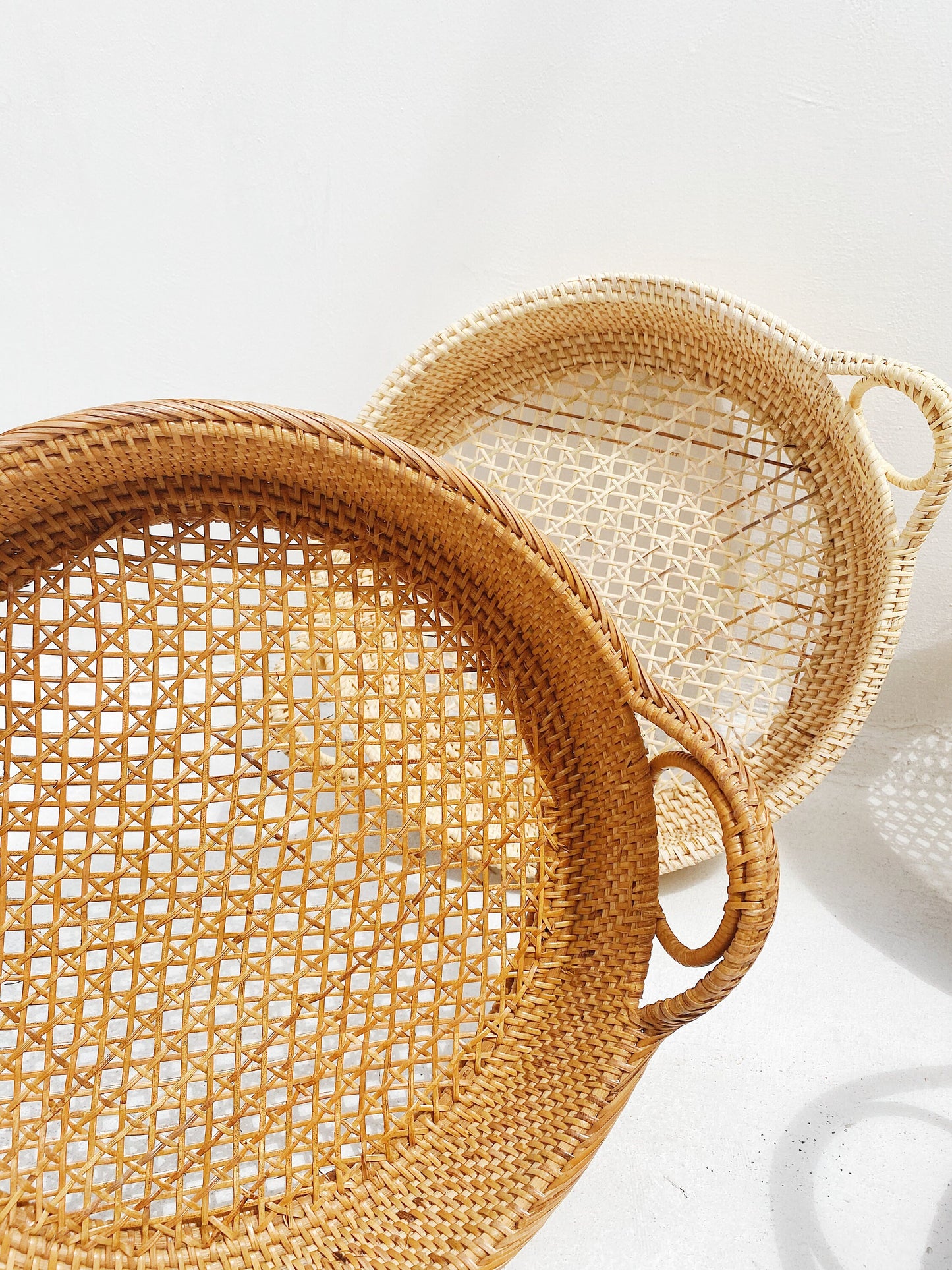 Set of 2 Mataram Tray