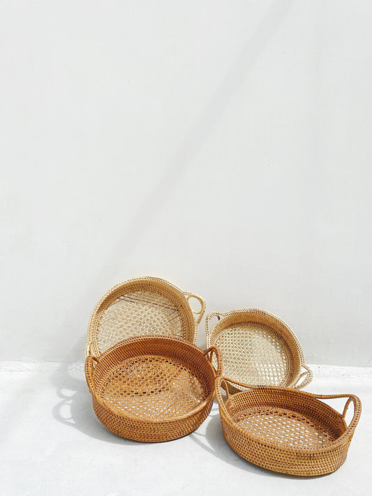 Set of 2 Mataram Tray