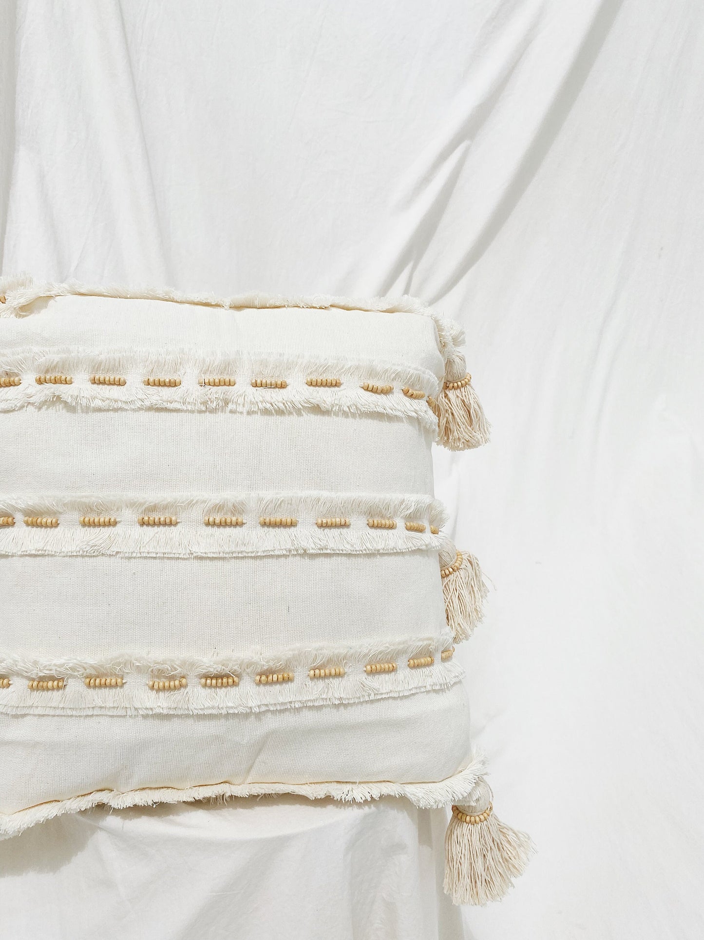 Paya Beads Cushion Cover