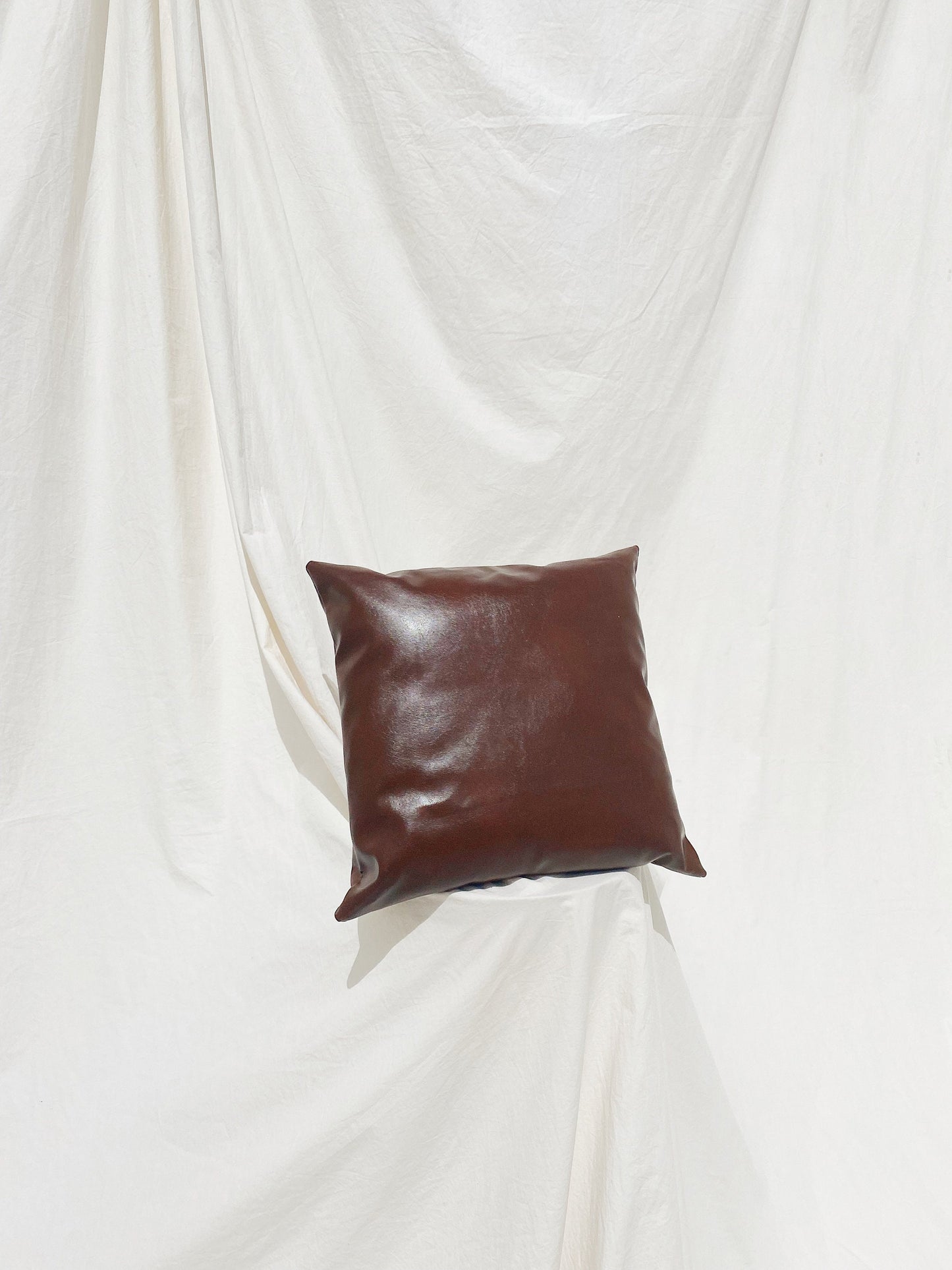 Leather Cushion Cover