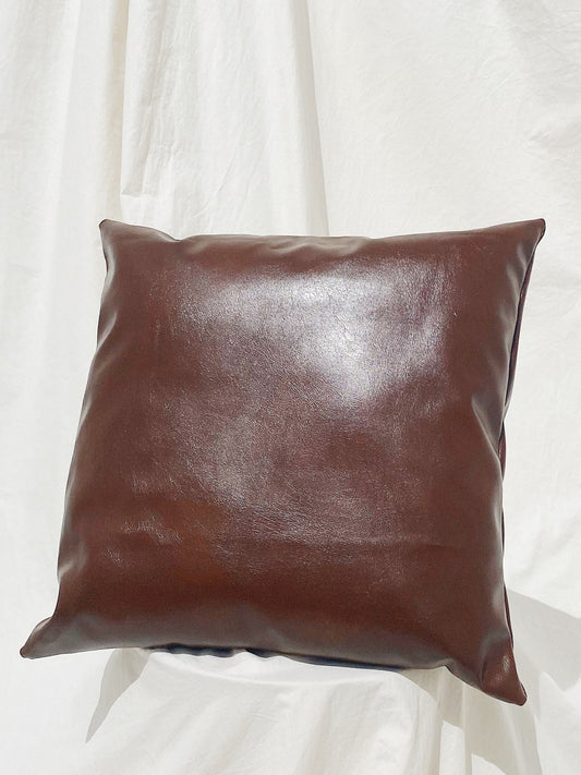 Leather Cushion Cover