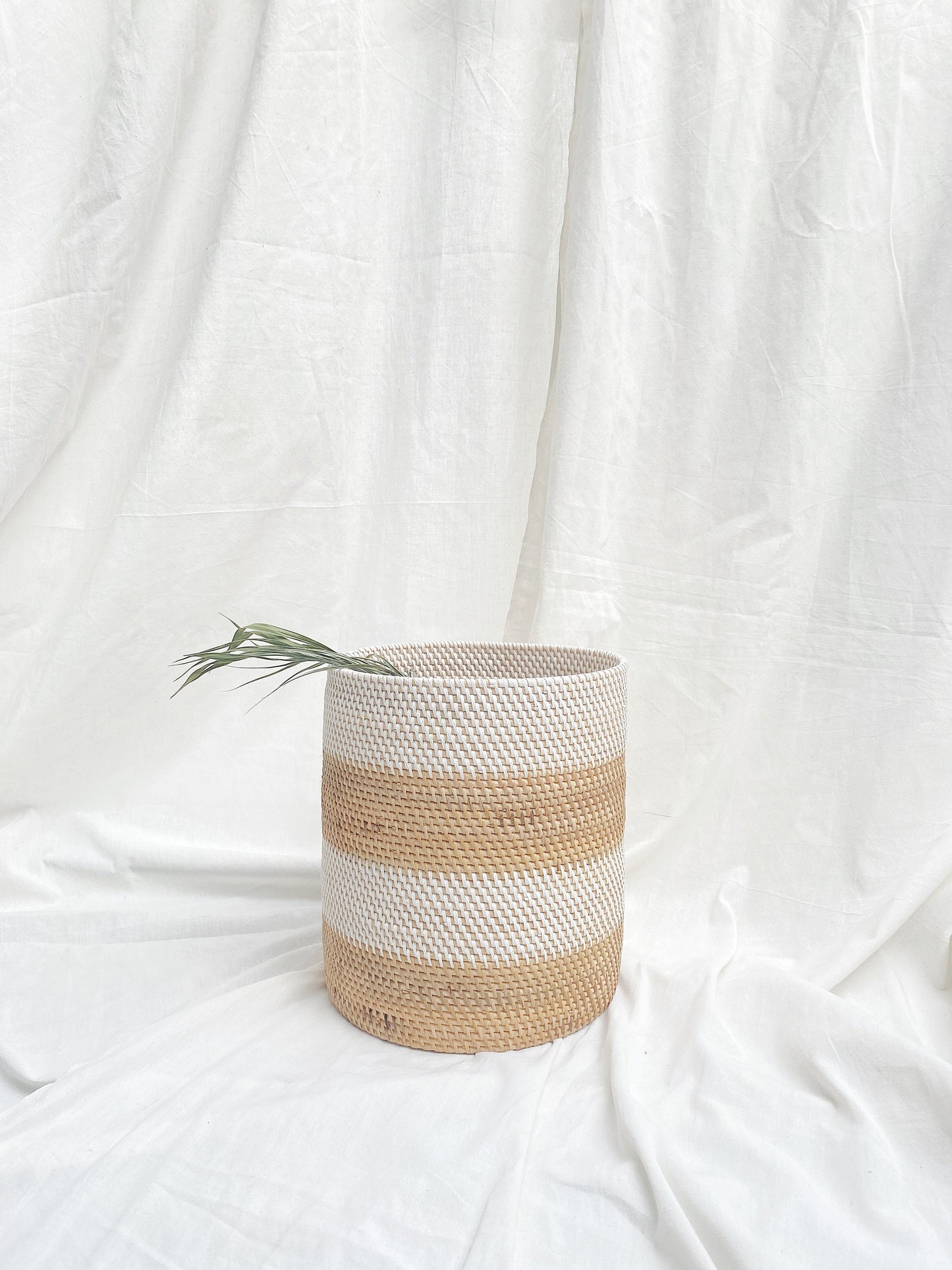 Lombok Rattan Basket