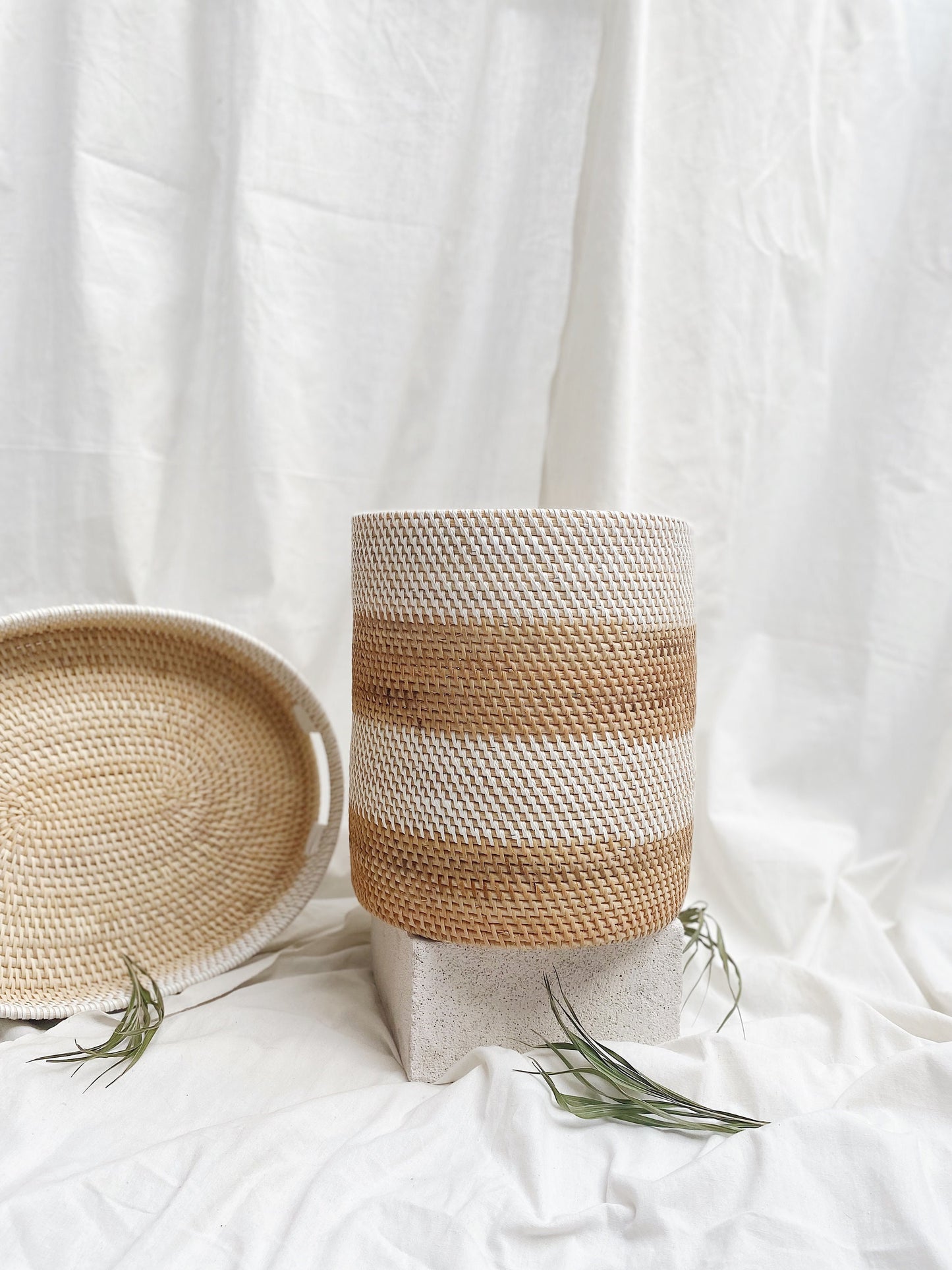 Lombok Rattan Basket