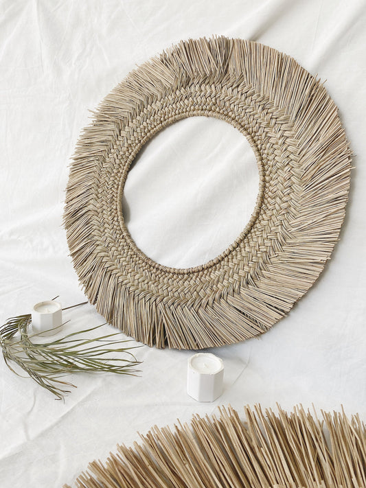 Mendong Big Round Wall Decor