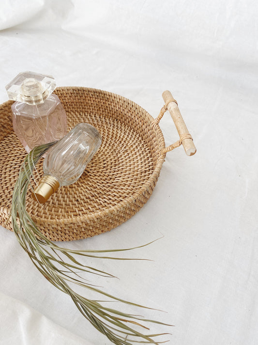 Gili Rattan Tray