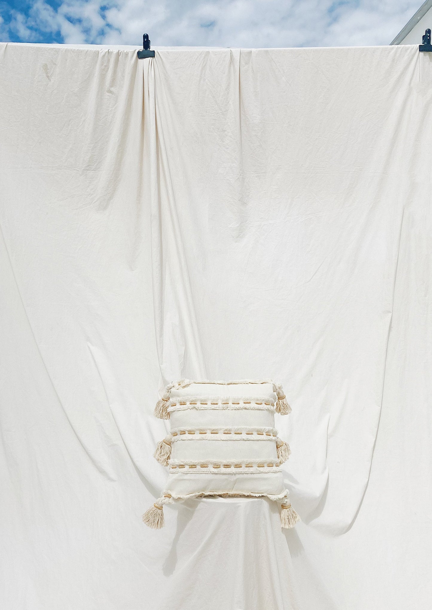 Paya Beads Cushion Cover