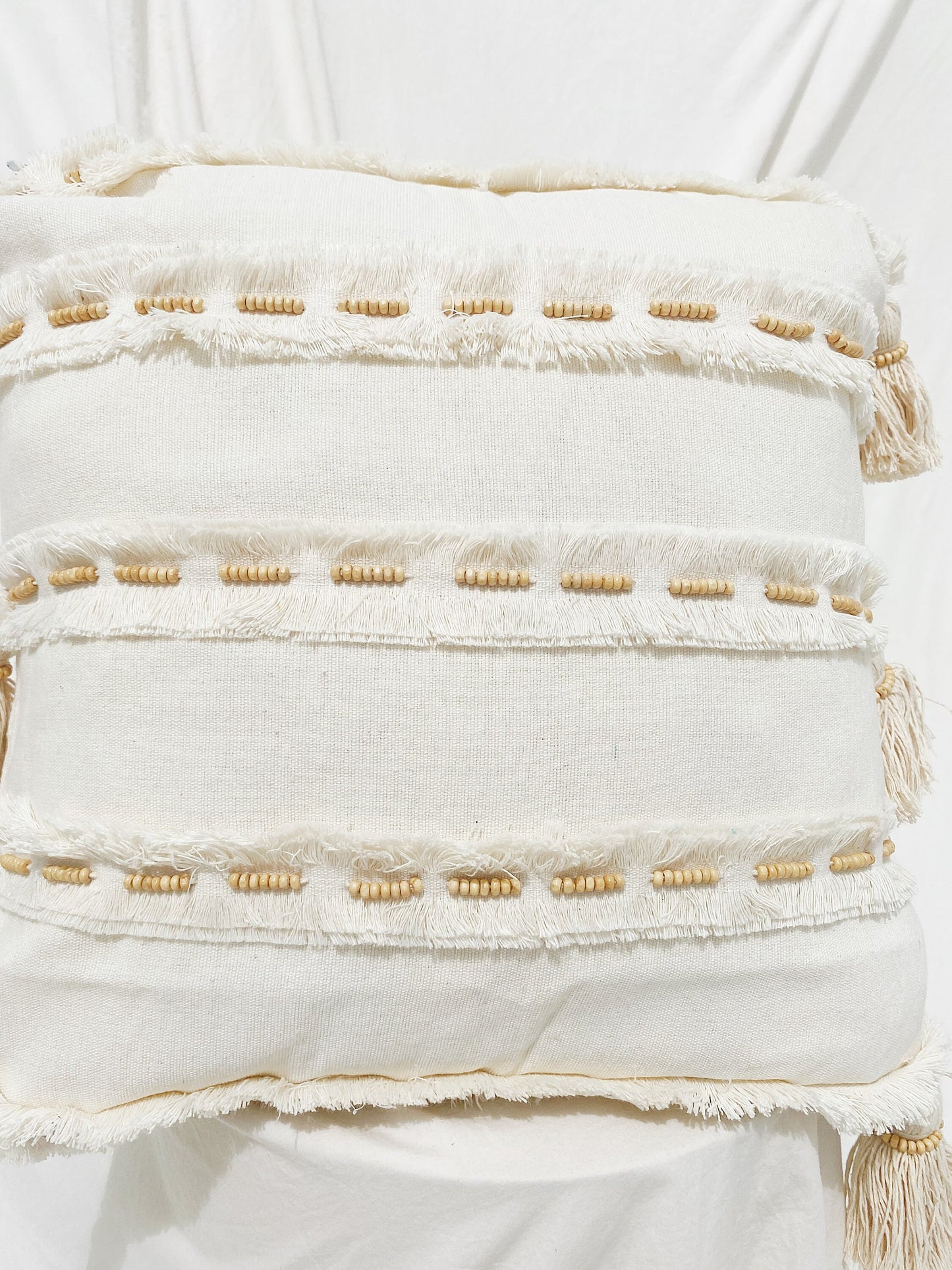 Paya Beads Cushion Cover