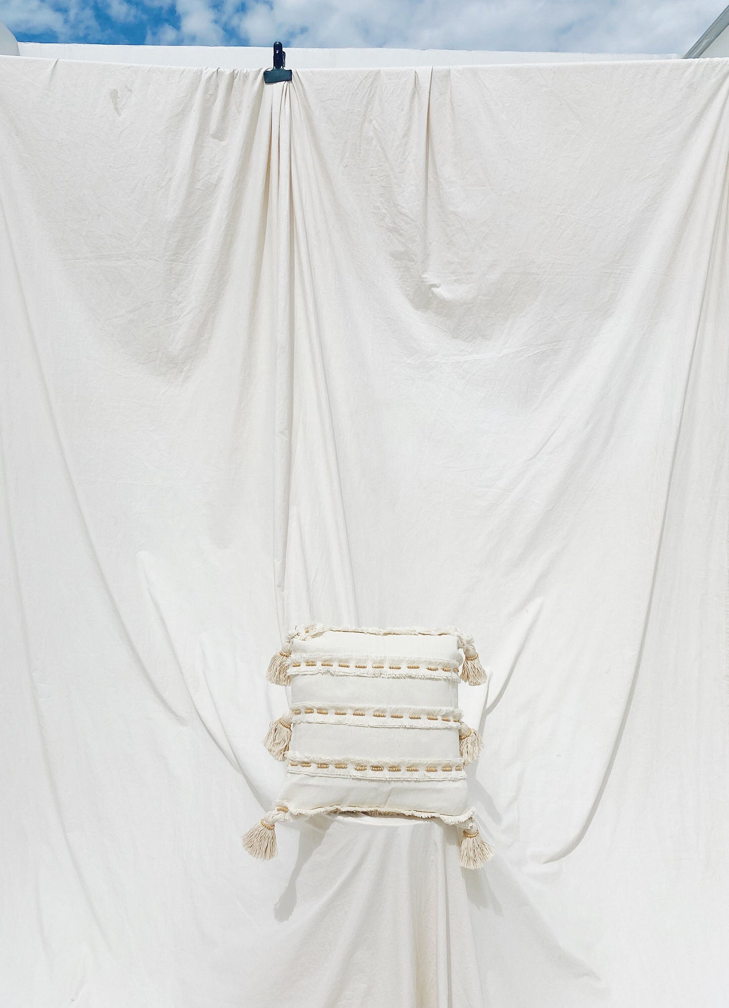 Paya Beads Cushion Cover