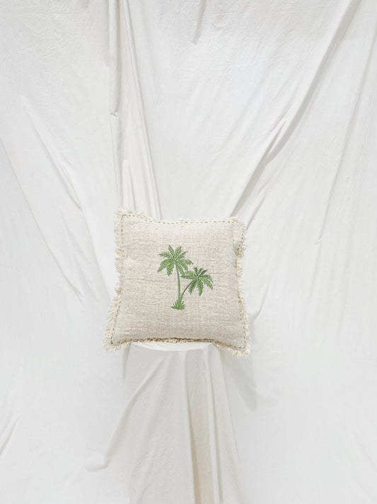 Tropical Palm Cushion Cover