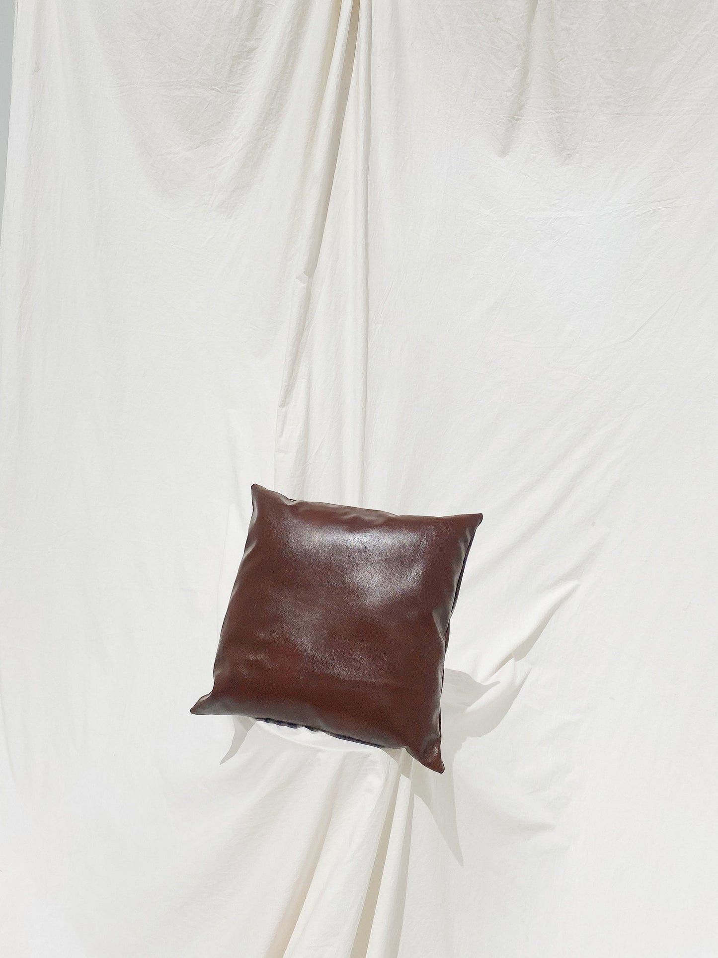 Leather Cushion Cover