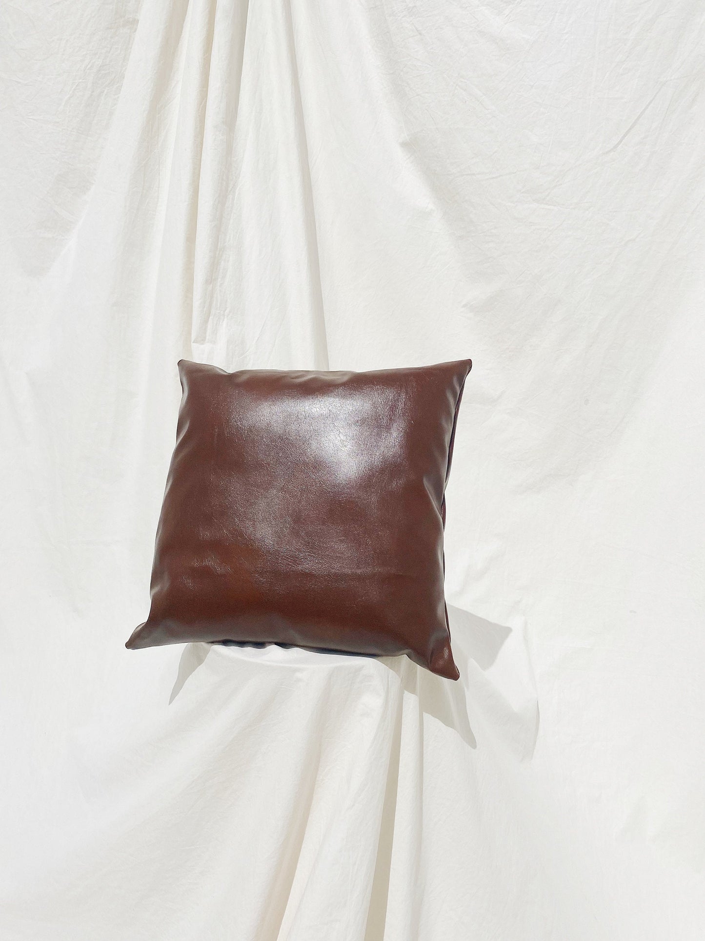 Leather Cushion Cover
