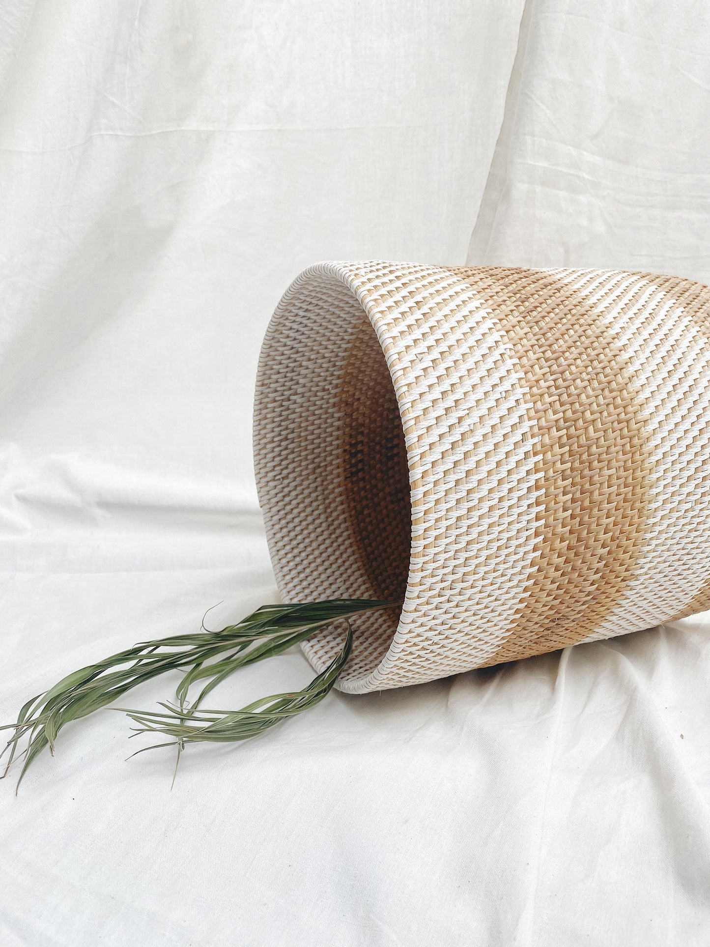 Lombok Rattan Basket