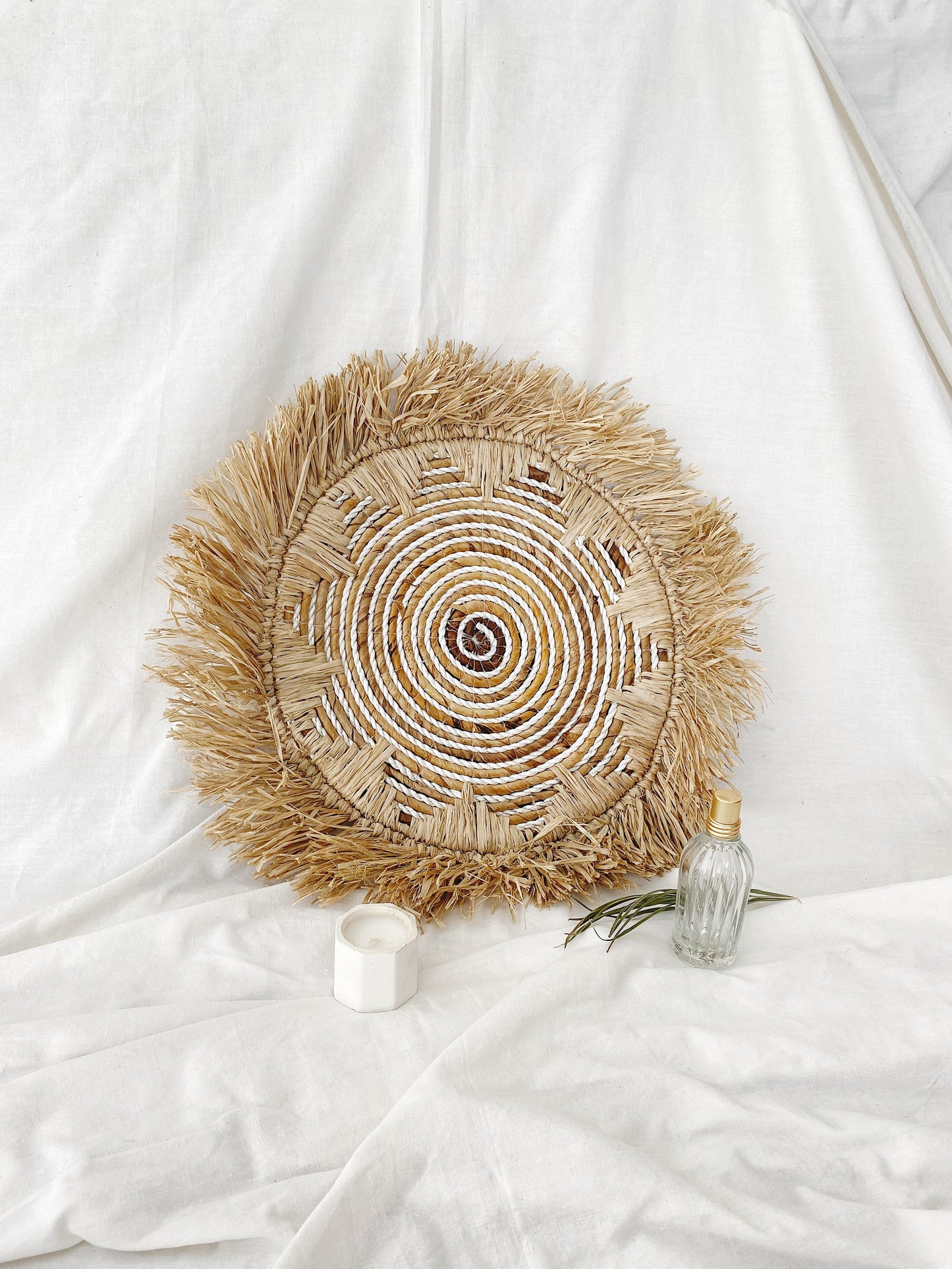 Twist Natural Fringe Wall Decor