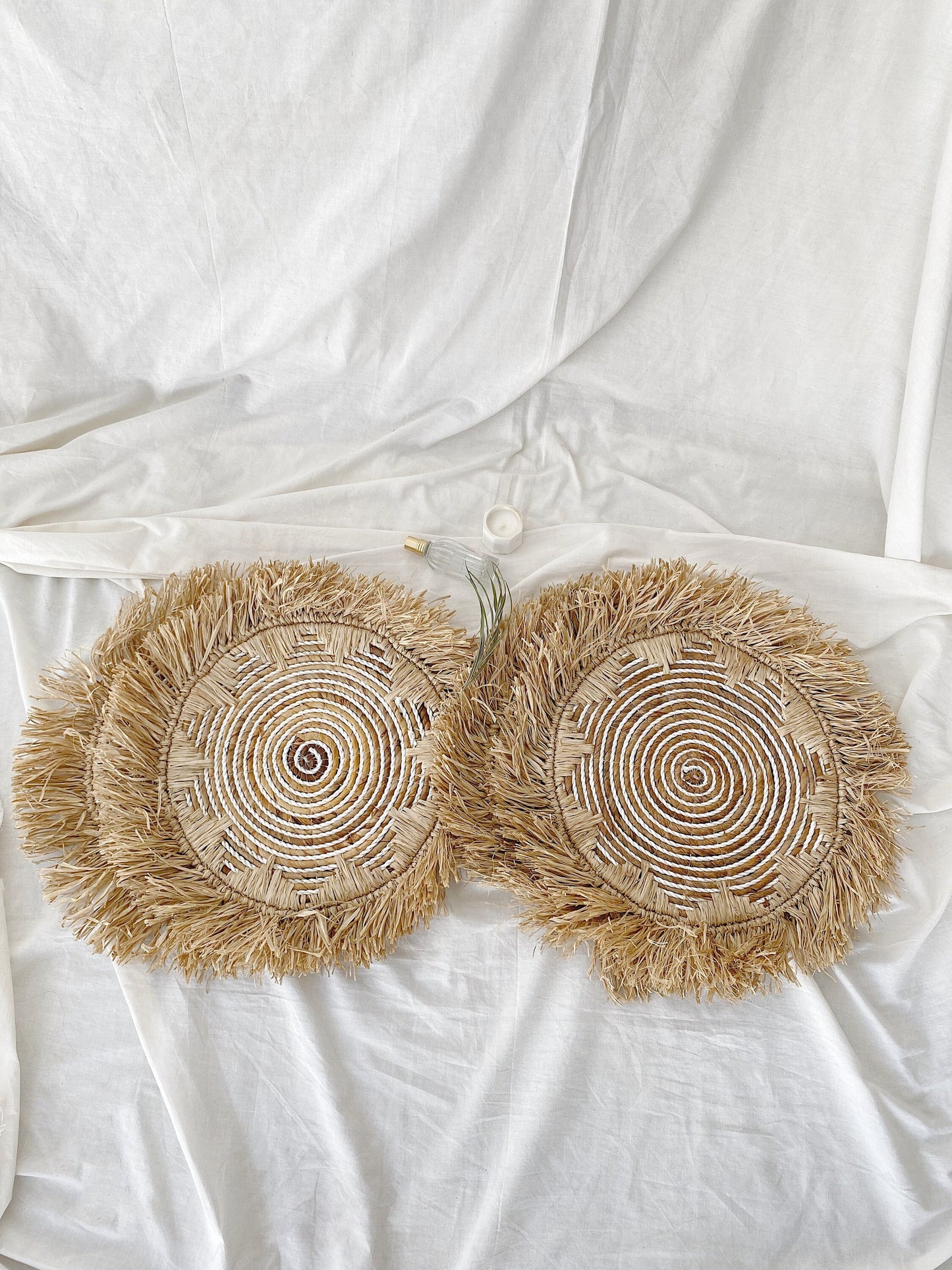 Twist Natural Fringe Wall Decor