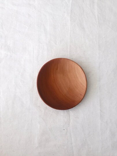 Wooden Round Plate