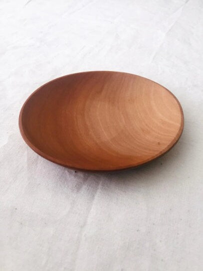 Wooden Round Plate