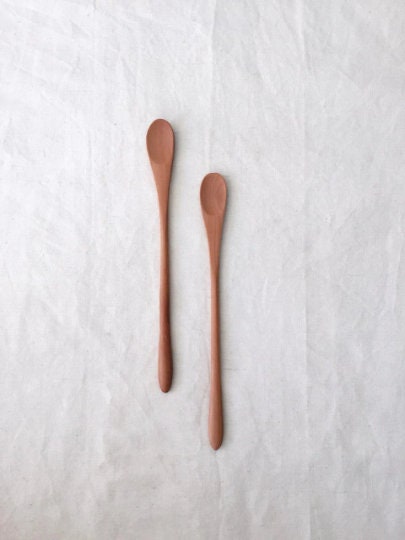 Wooden Juice Spoon