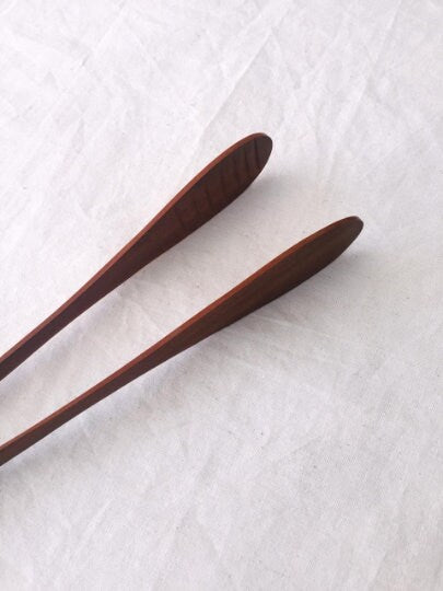 Wooden Tongs