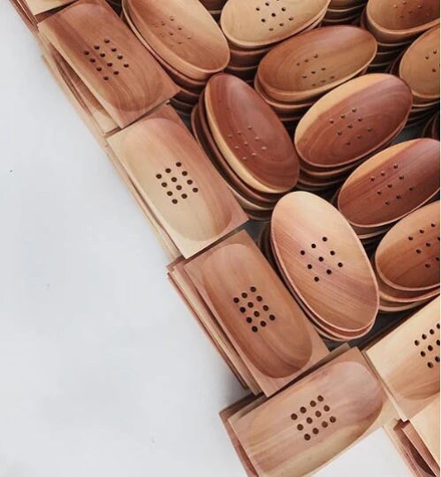 Wooden Soap Dish
