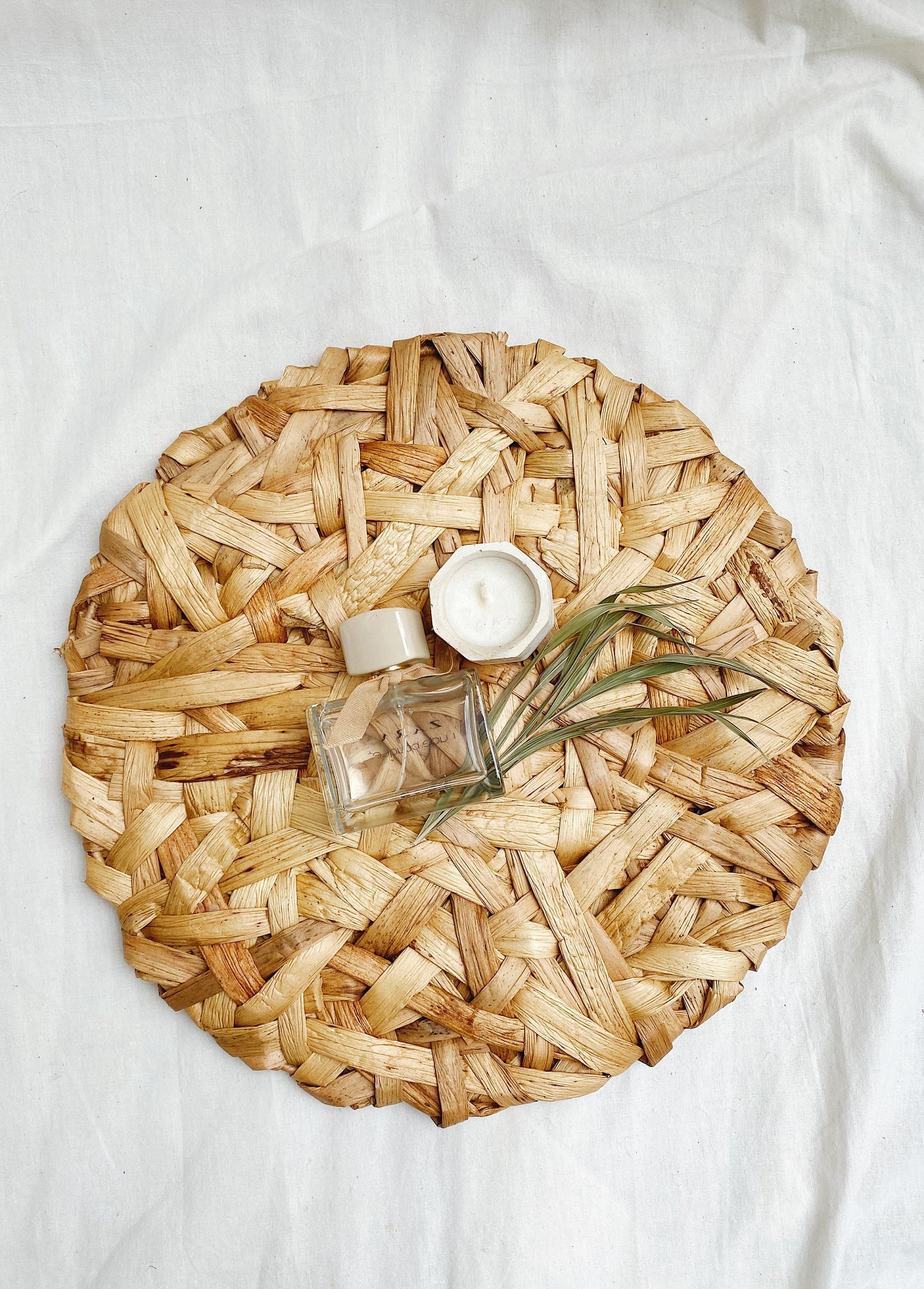Messy Water Hyacinth Placemats