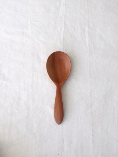 Wooden Soup Spoon