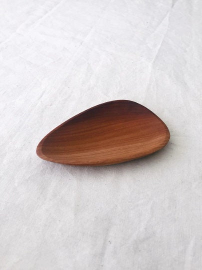 Wooden Decorative Mini Plate