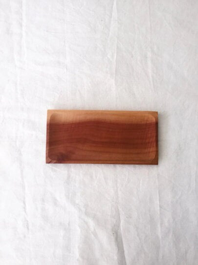 Wooden Rectangle Plate