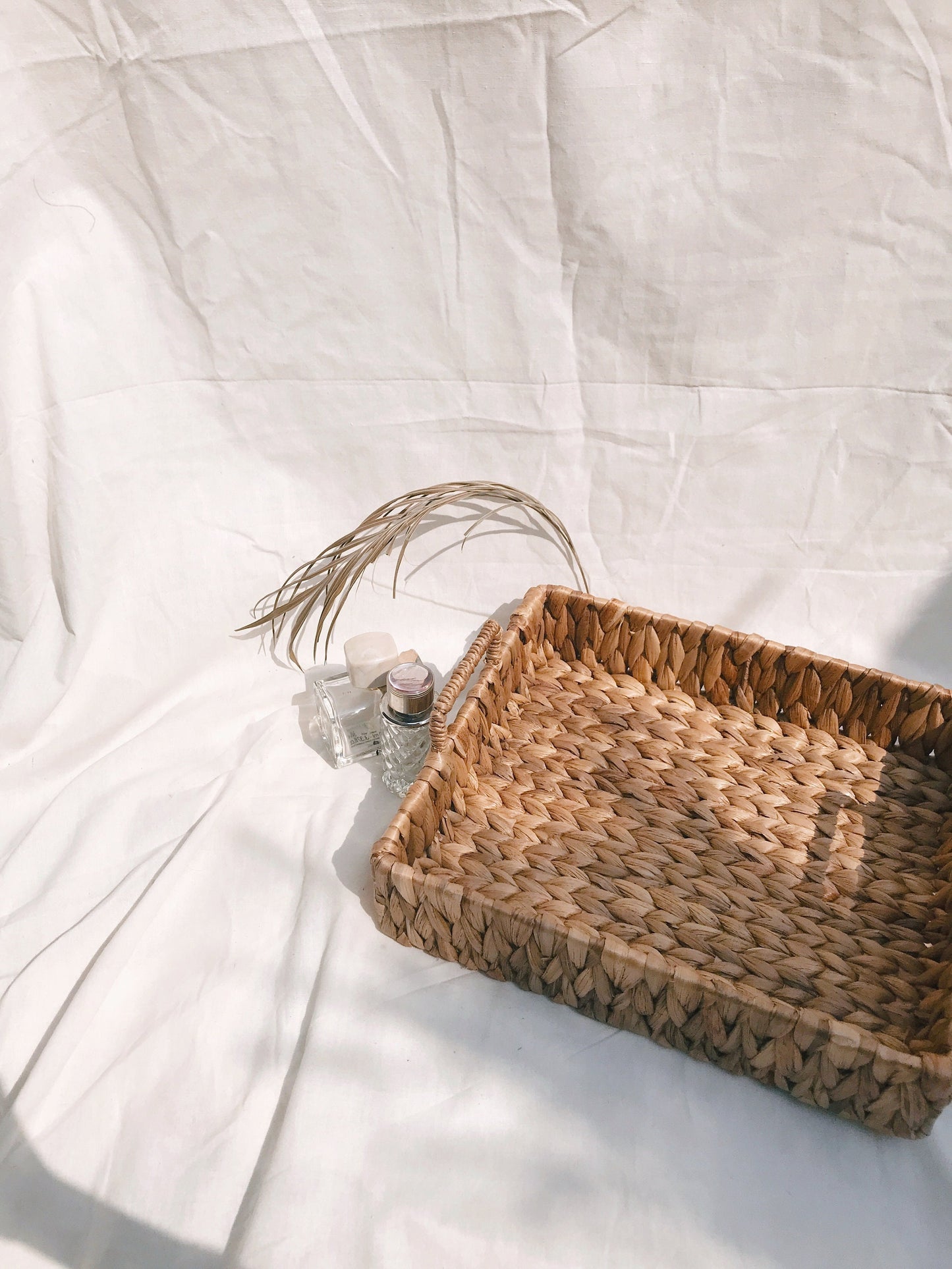 Rectangle Water Hyacinth Tray