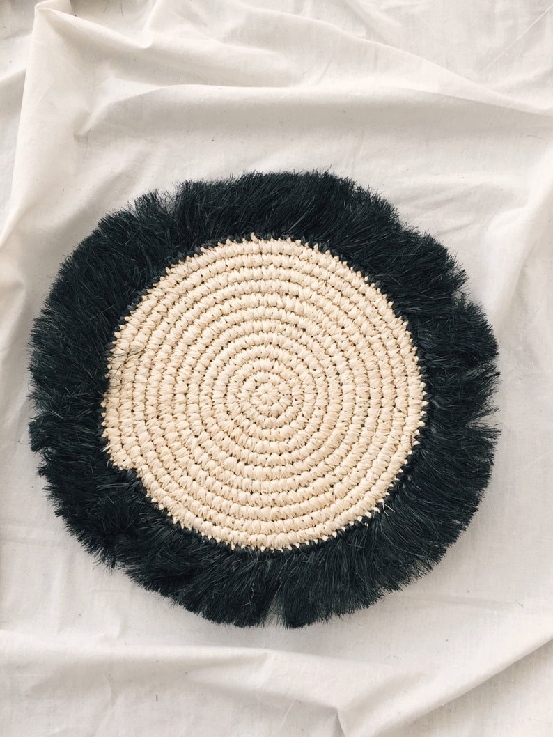 Set of 10 Boho Hanging Wall Decor