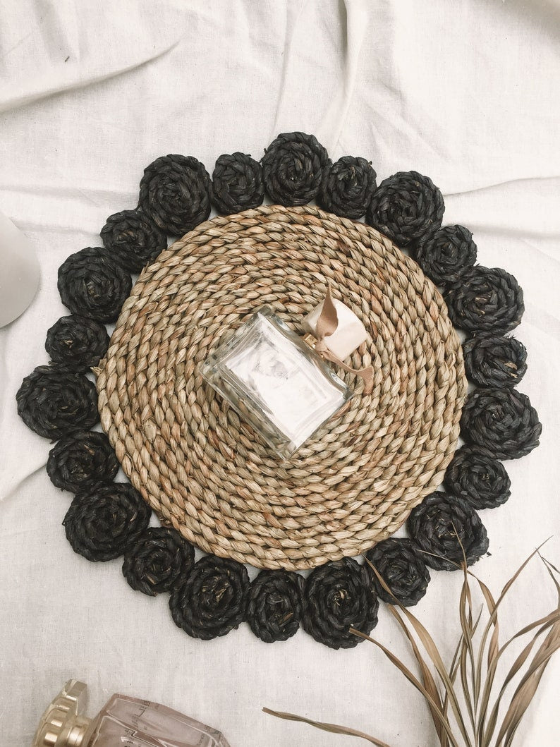 Set of 10 Boho Hanging Wall Decor