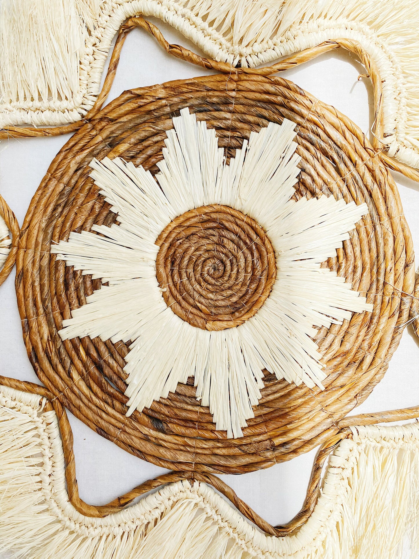 Nusa Fringe Wall Decoration