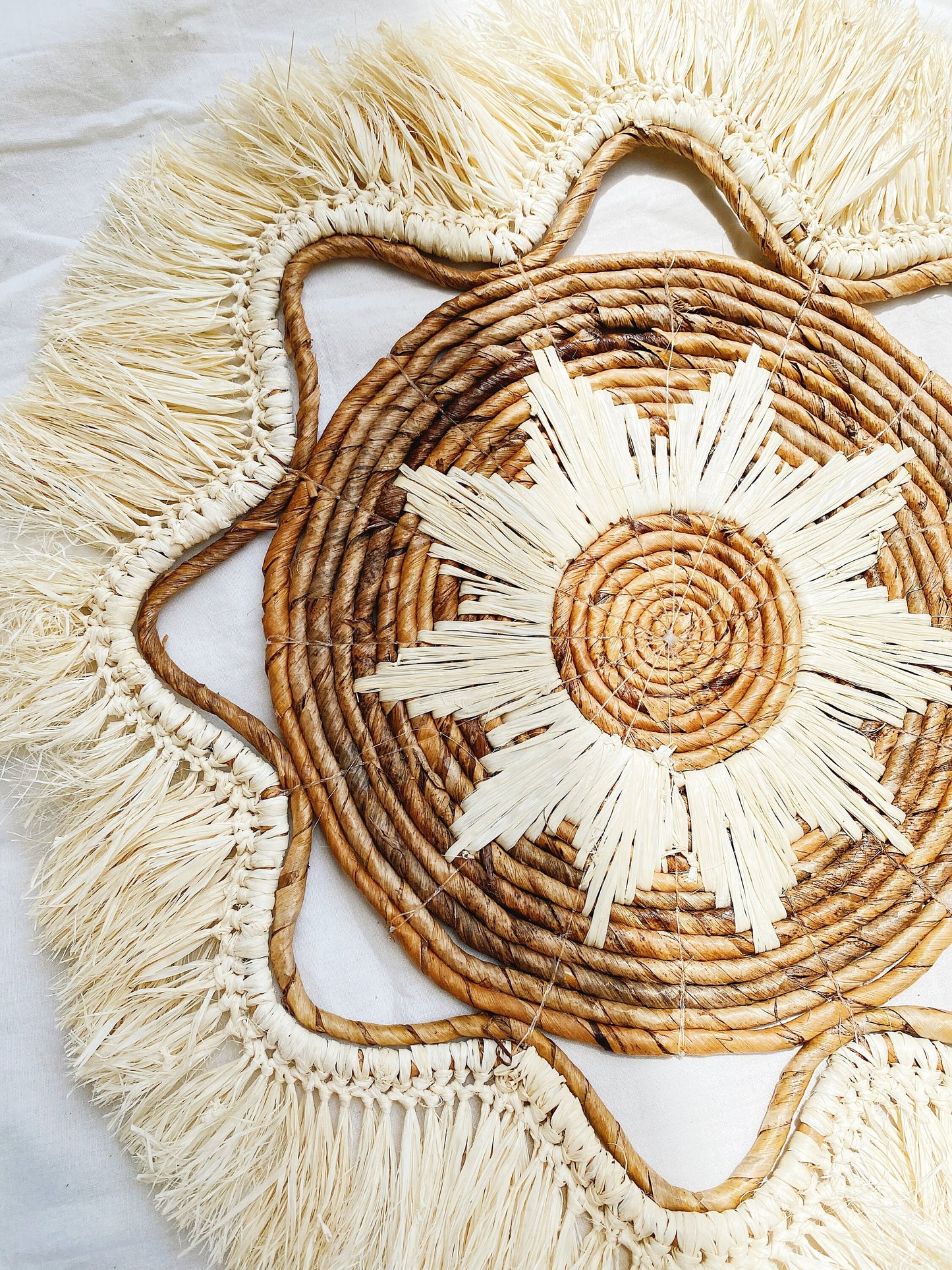 Nusa Fringe Wall Decoration