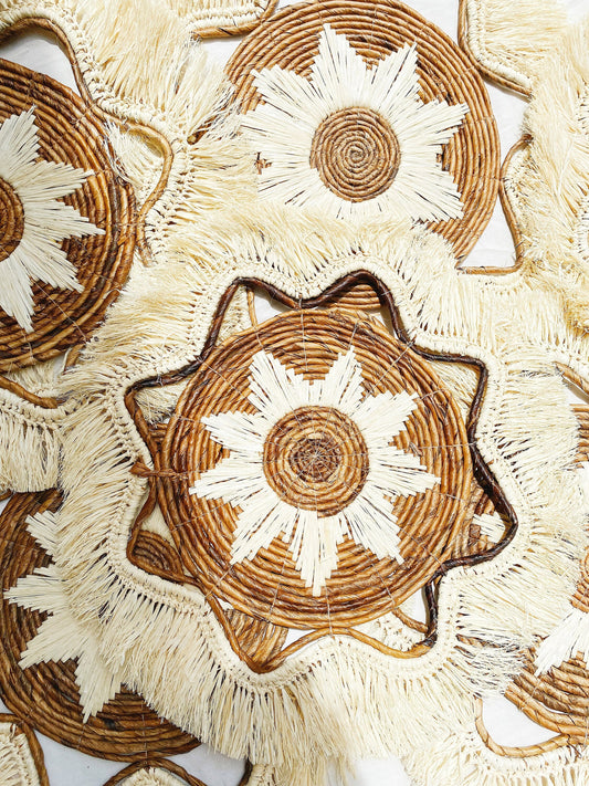 Nusa Fringe Wall Decoration