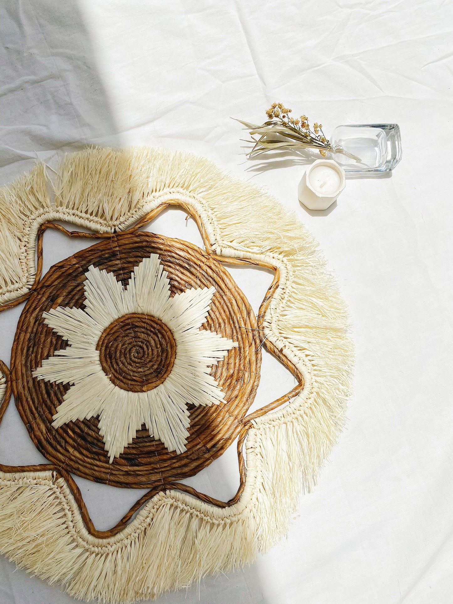 Nusa Fringe Wall Decoration