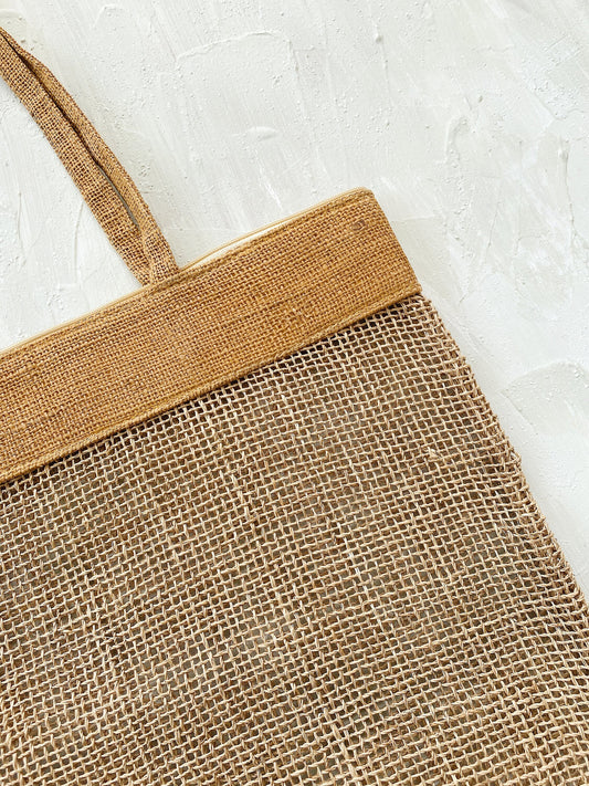 Beach Straw Jute Bag