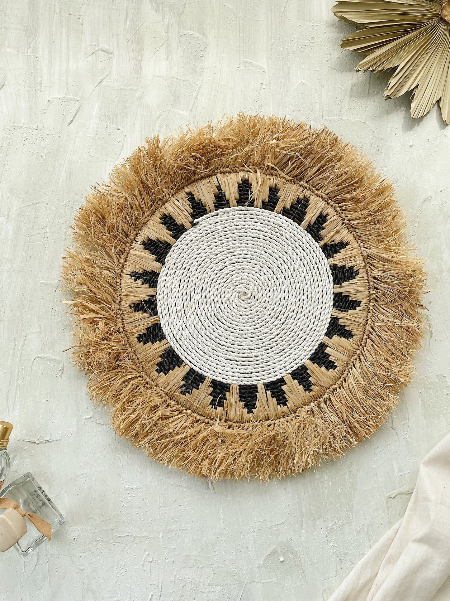 Kala Natural Fringe Decor