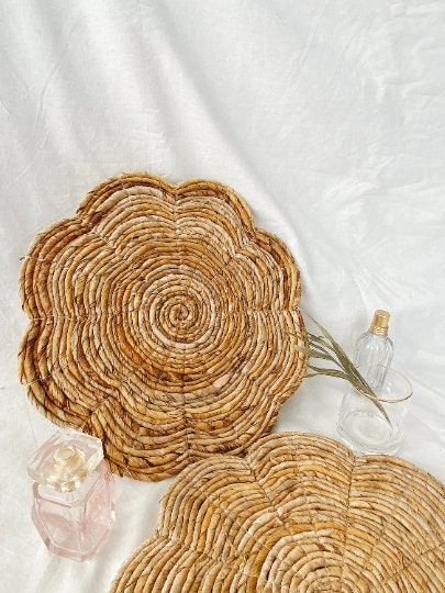 Set of 5 Boho Wall Basket