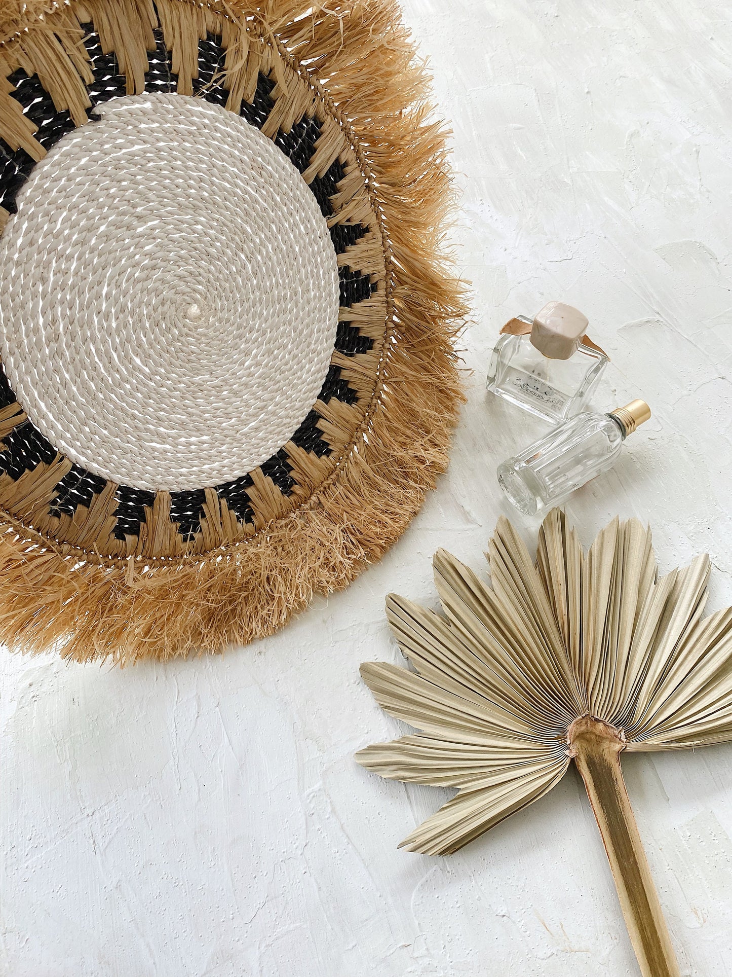 Kala Natural Fringe Decor