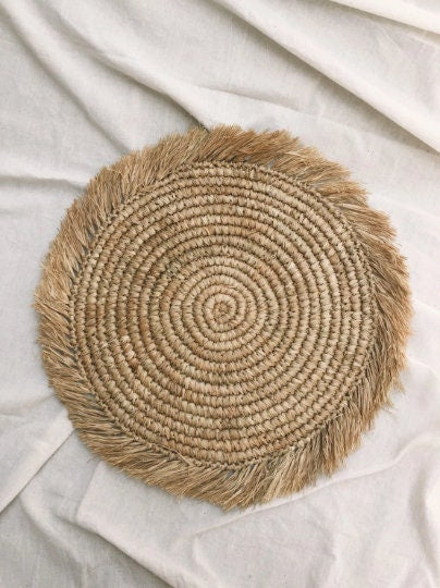 Set of 5 Boho Wall Basket