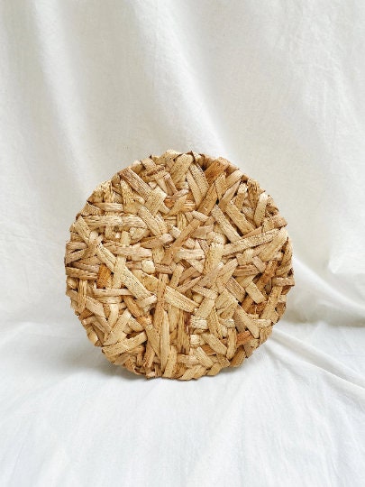 Set of 7 Natural Wall Basket