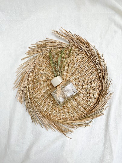 Set of 6 Wall Basket with Fringe